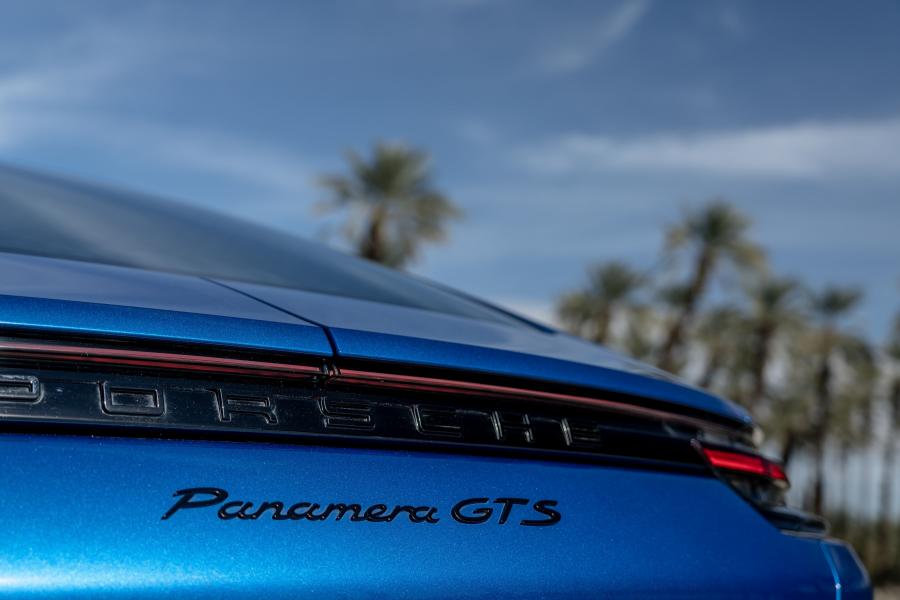 Детали экстерьера Porsche Panamera GTS (971) 2019 года  (NA) (фото 5 из 40)